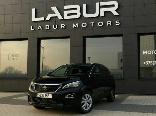 Peugeot 5008 II, 2020, пробег 136000 км