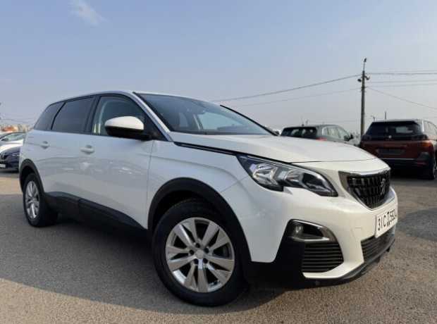 Peugeot 5008 II, 2020, пробег 136000 км