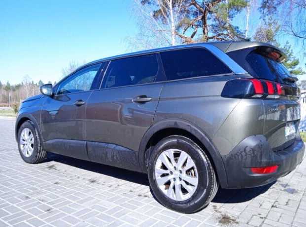 Peugeot 5008 II, 2020, пробег 136000 км