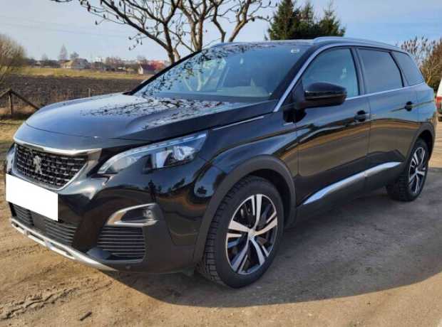 Peugeot 5008 II, 2020, пробег 137000 км