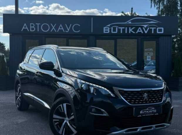 Peugeot 5008 II, 2020, пробег 138000 км