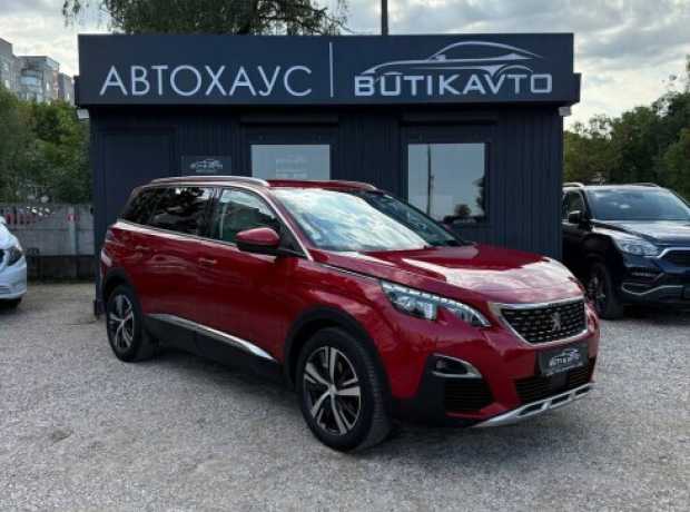 Peugeot 5008 II, 2020, пробег 139504 км