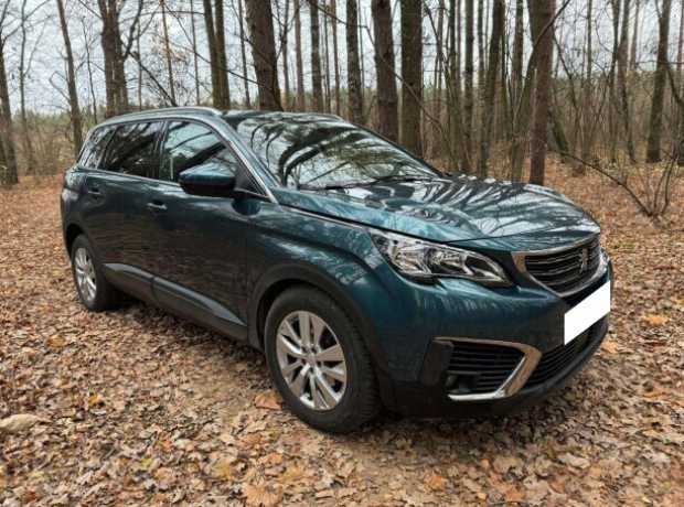 Peugeot 5008 II, 2020, пробег 141000 км