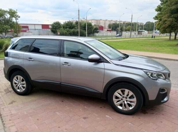Peugeot 5008 II, 2020, пробег 142000 км
