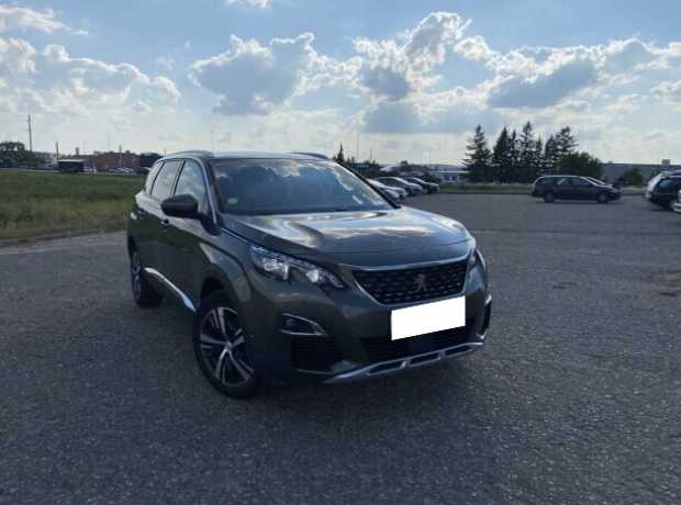 Peugeot 5008 II, 2020, пробег 142320 км