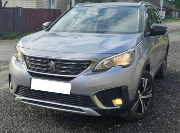 Peugeot 5008 II, 2020, пробег 142400 км