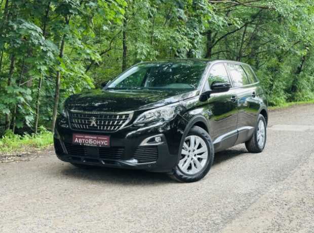 Peugeot 5008 II, 2020, пробег 143000 км