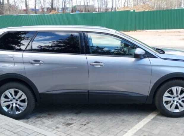 Peugeot 5008 II, 2020, пробег 143000 км