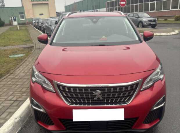 Peugeot 5008 II, 2020, пробег 145000 км
