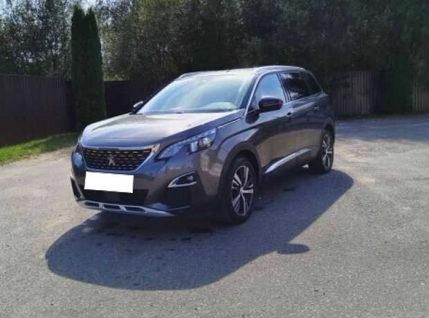 Peugeot 5008 II, 2020, пробег 146000 км
