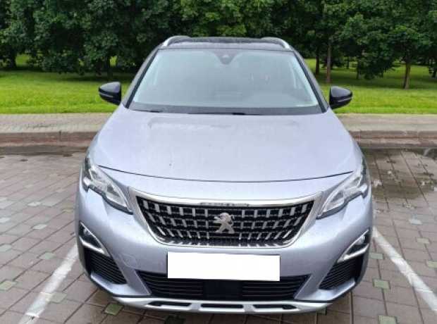 Peugeot 5008 II, 2020, пробег 148000 км