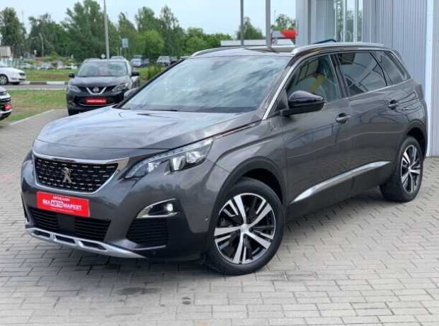 Peugeot 5008 II, 2020, пробег 149255 км