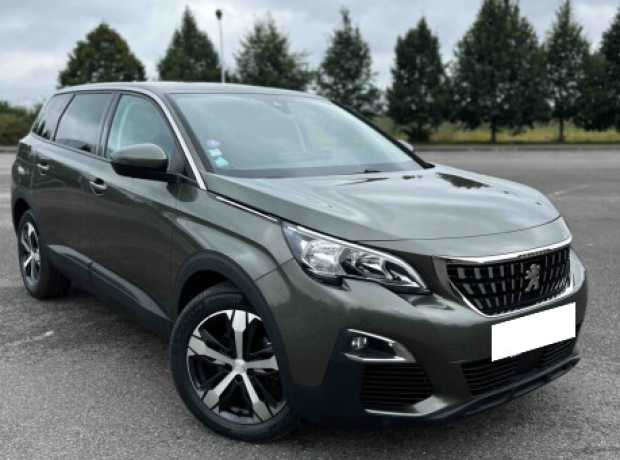 Peugeot 5008 II, 2020, пробег 150825 км