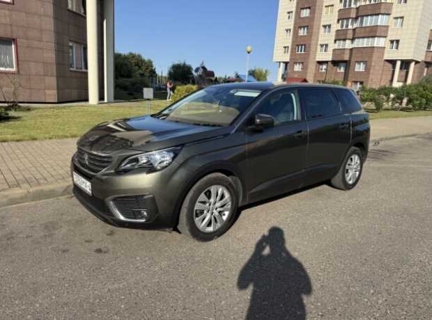 Peugeot 5008 II, 2020, пробег 152000 км
