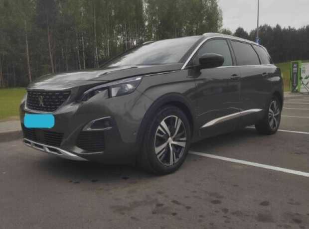 Peugeot 5008 II, 2020, пробег 152300 км