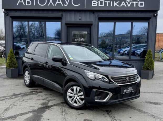 Peugeot 5008 II, 2020, пробег 153000 км