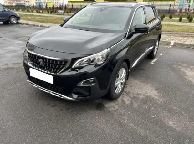 Peugeot 5008 II, 2020, пробег 154000 км