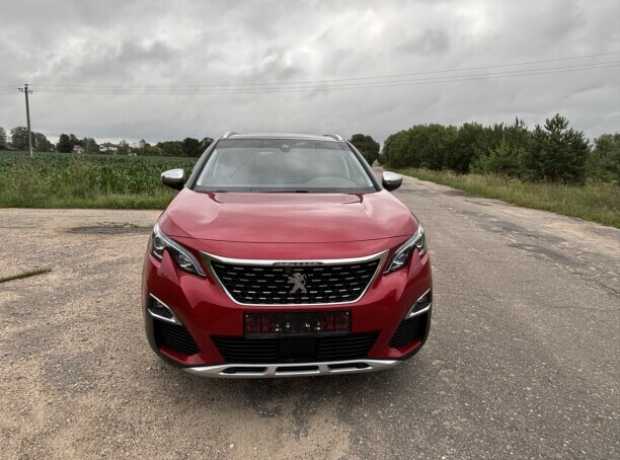Peugeot 5008 II, 2020, пробег 154000 км Peugeot 5008 II, 2020, пробег 154000 км