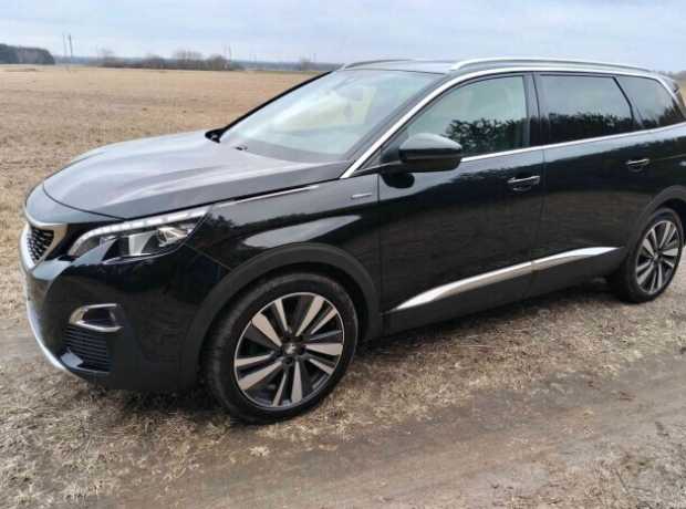 Peugeot 5008 II, 2020, пробег 156000 км
