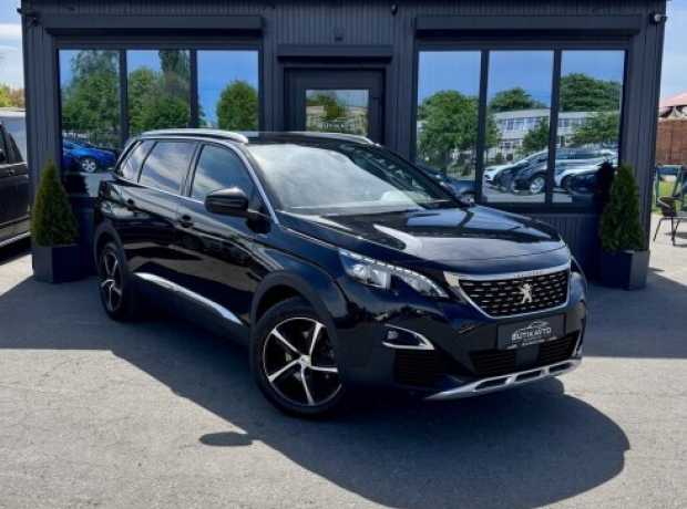 Peugeot 5008 II, 2020, пробег 157700 км