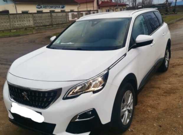 Peugeot 5008 II, 2020, пробег 158000 км