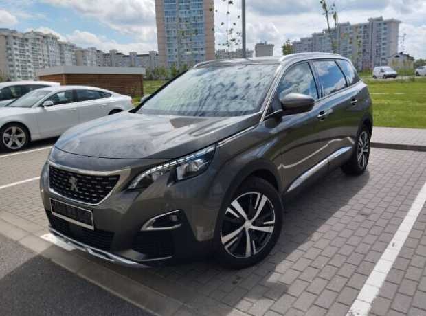 Peugeot 5008 II, 2020, пробег 159000 км
