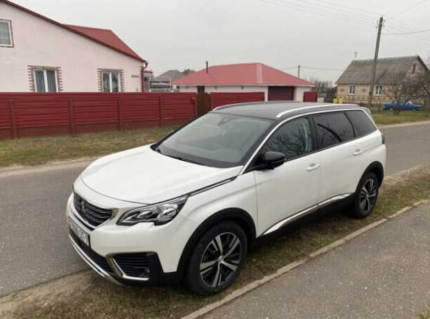 Peugeot 5008 II, 2020, пробег 159000 км