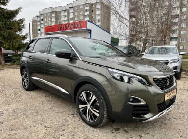 Peugeot 5008 II, 2020, пробег 160000 км