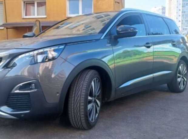 Peugeot 5008 II, 2020, пробег 160000 км