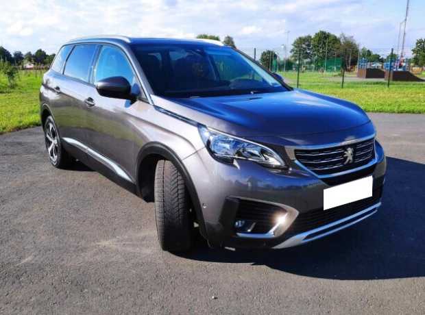 Peugeot 5008 II, 2020, пробег 161000 км