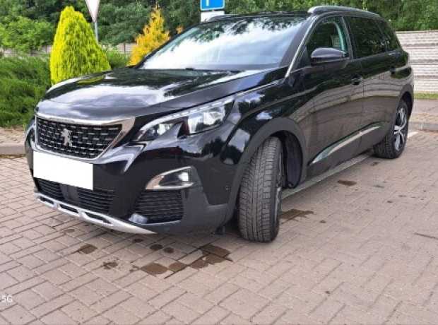 Peugeot 5008 II, 2020, пробег 163000 км