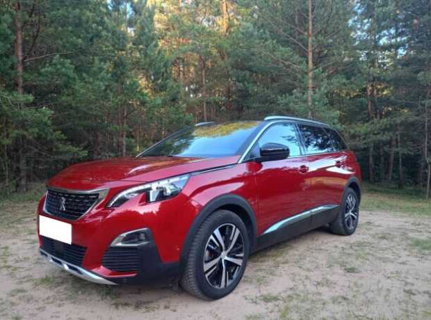 Peugeot 5008 II, 2020, пробег 165000 км