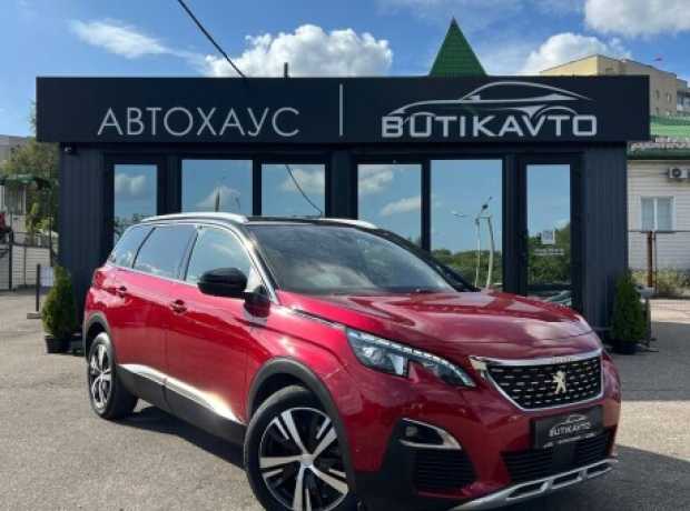 Peugeot 5008 II, 2020, пробег 165000 км