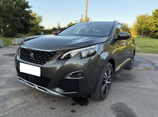 Peugeot 5008 II, 2020, пробег 165000 км