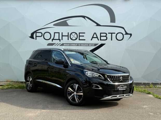 Peugeot 5008 II, 2020, пробег 167000 км