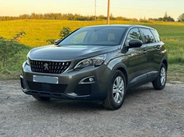 Peugeot 5008 II, 2020, пробег 167000 км