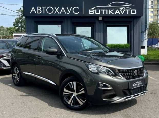 Peugeot 5008 II, 2020, пробег 168000 км