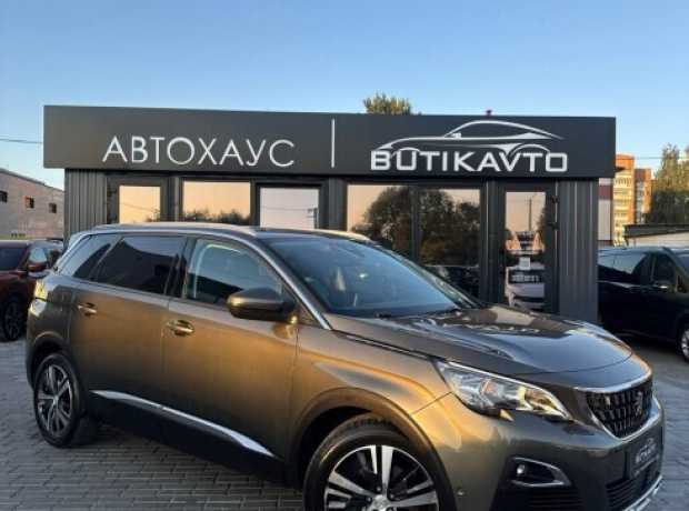 Peugeot 5008 II, 2020, пробег 168000 км