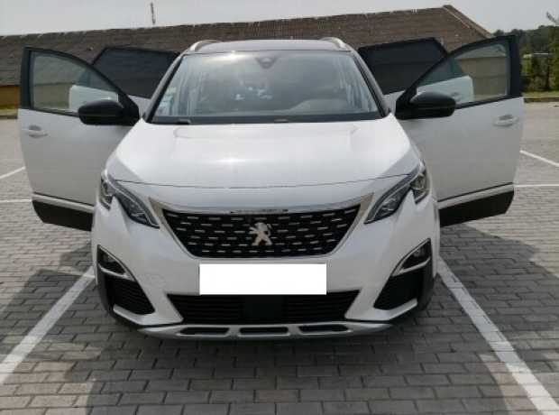 Peugeot 5008 II, 2020, пробег 168000 км