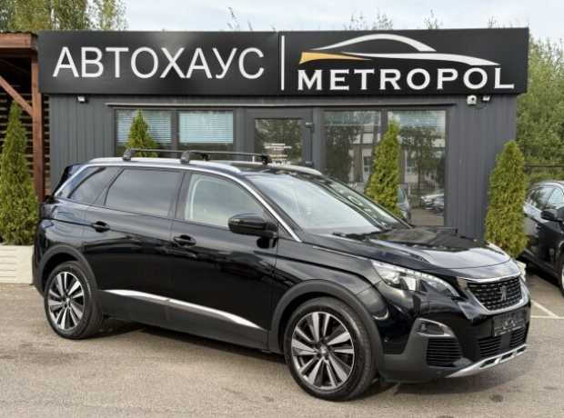 Peugeot 5008 II, 2020, пробег 168000 км