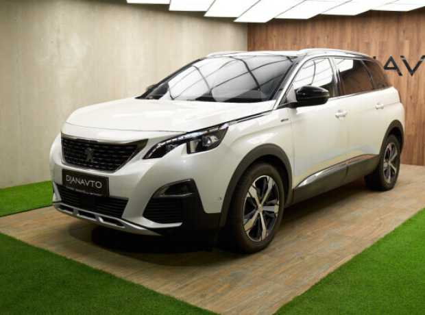 Peugeot 5008 II, 2020, пробег 168030 км