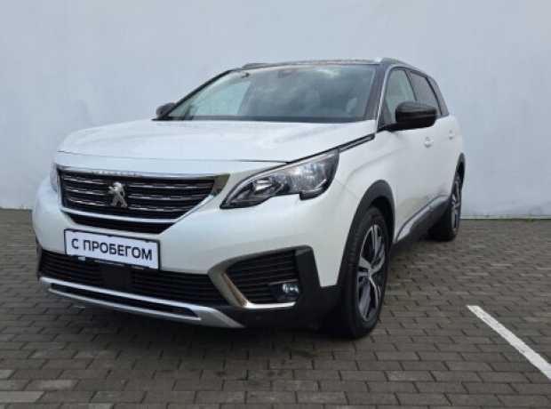 Peugeot 5008 II, 2020, пробег 168670 км