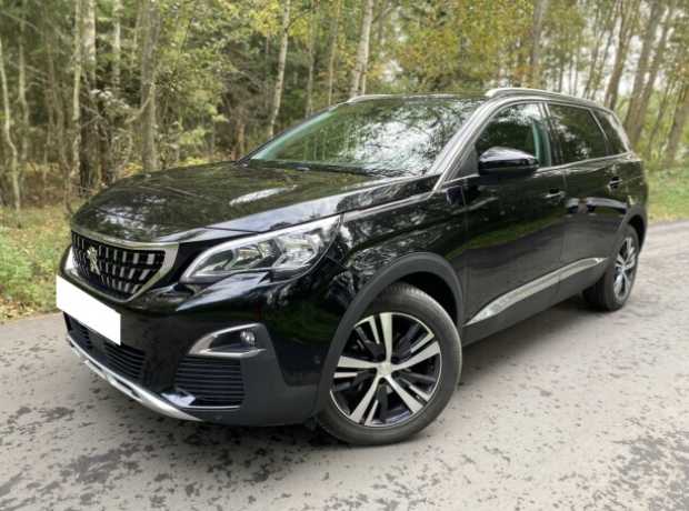 Peugeot 5008 II, 2020, пробег 168765 км