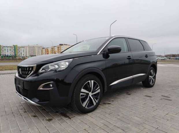 Peugeot 5008 II, 2020, пробег 169000 км