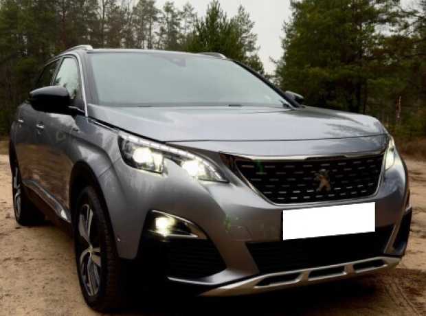 Peugeot 5008 II, 2020, пробег 169000 км