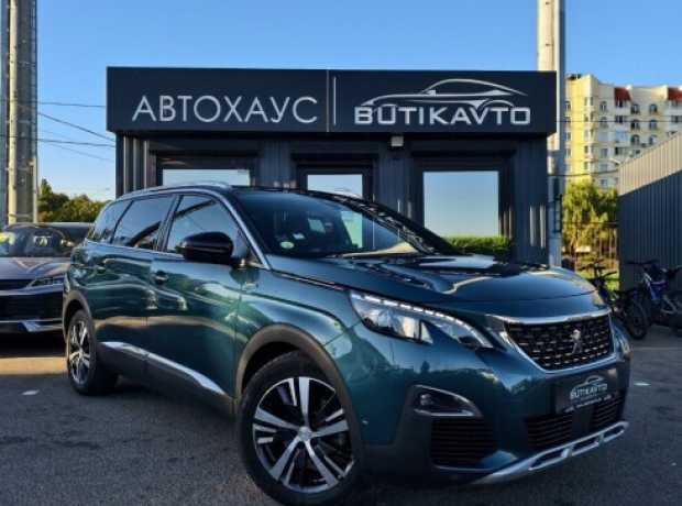 Peugeot 5008 II, 2020, пробег 170000 км Peugeot 5008 II, 2020, пробег 170000 км