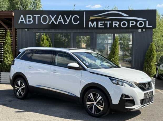 Peugeot 5008 II, 2020, пробег 171000 км