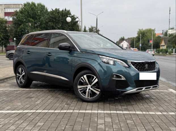 Peugeot 5008 II, 2020, пробег 171000 км