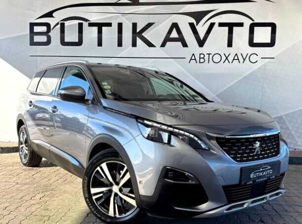 Peugeot 5008 II, 2020, пробег 172000 км