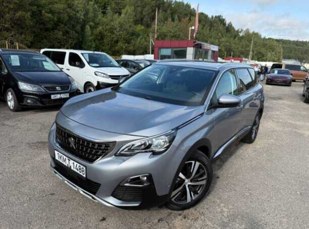 Peugeot 5008 II, 2020, пробег 172000 км